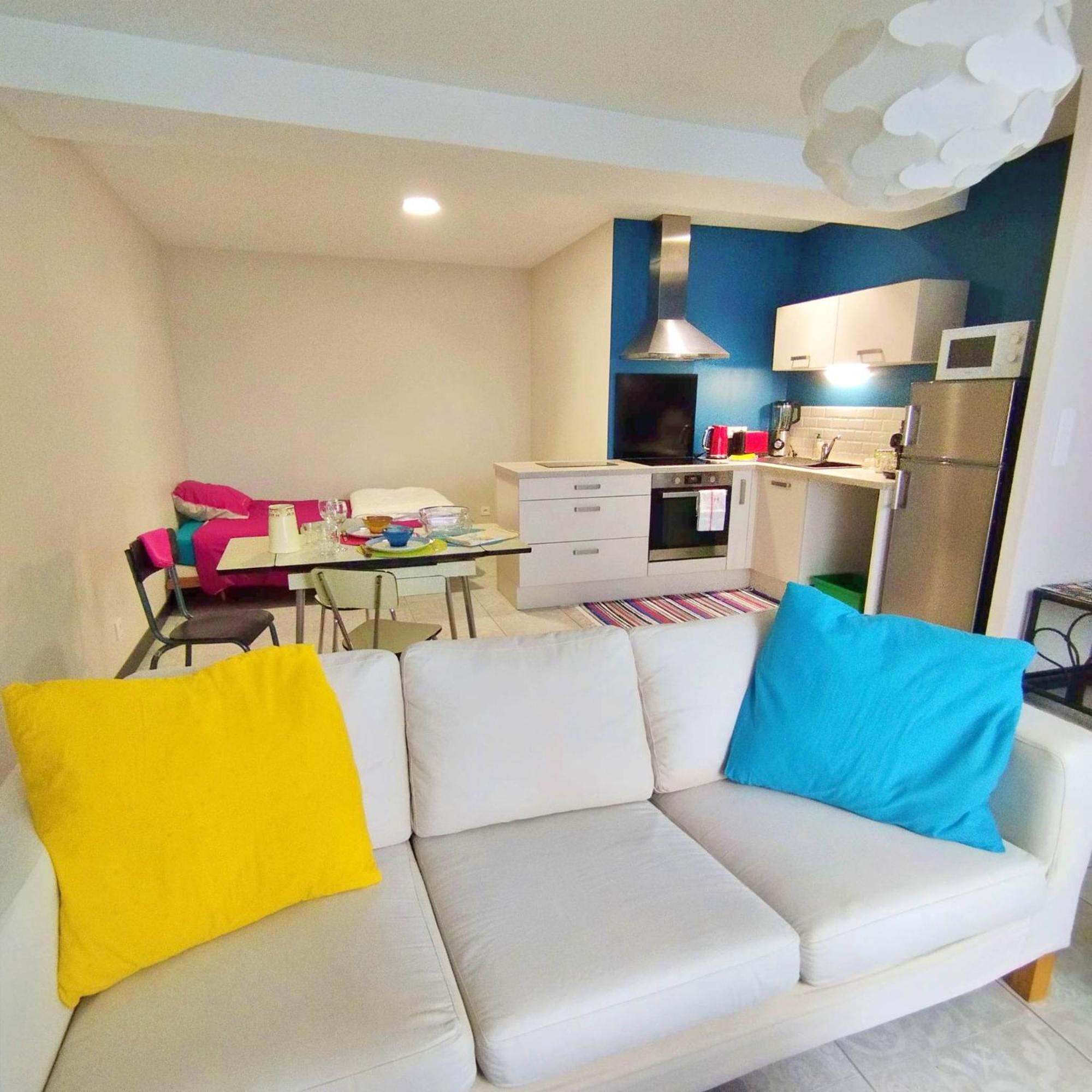 Appartement Appt 56M2 A 4Mn Du Palais Jacques Coeur. à Bourges Extérieur photo